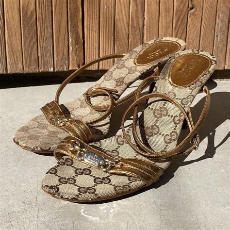 gucci sandals size|authentic Gucci sandals.